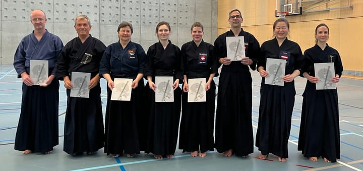 Jodo-Seminar in Magglingen (2025)